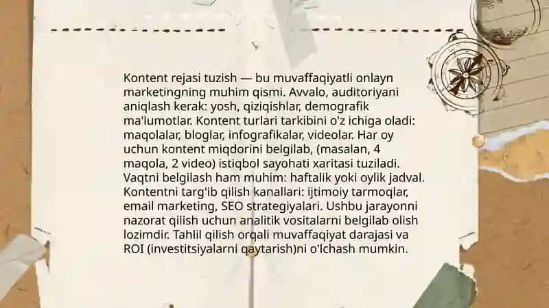 Kontent strategiyasi asoslari 4