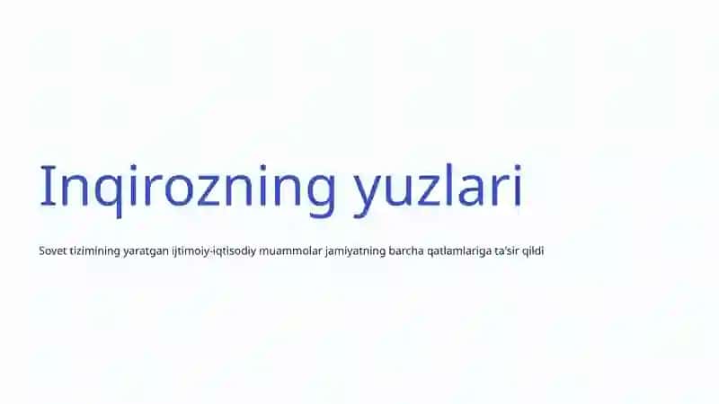 Sovet Tizimi Va Inqiroz 4