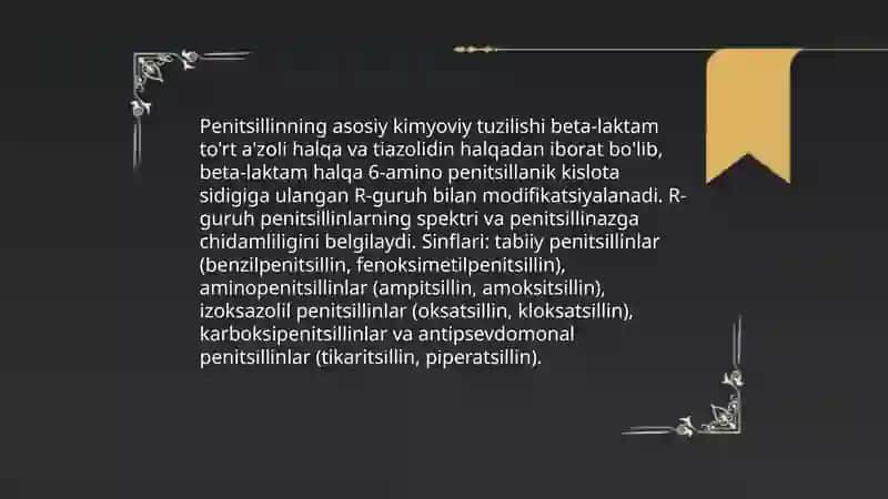 Penitcillin 4