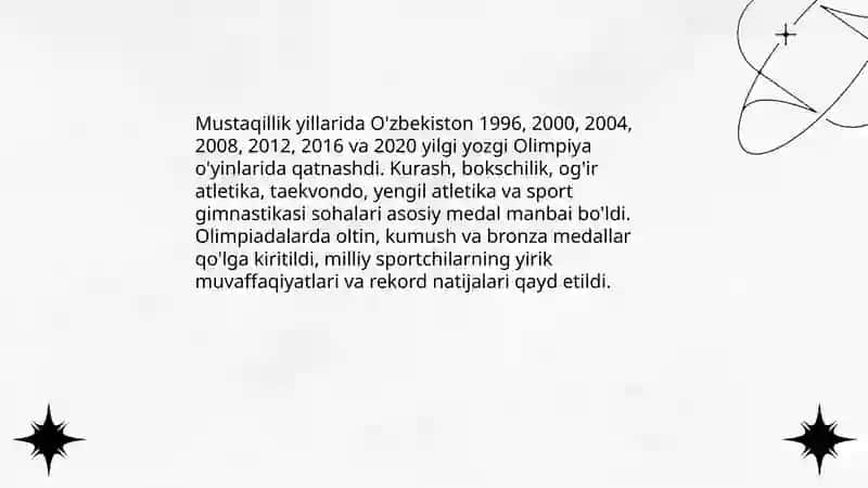 Mustaqillik yillarida sport 4