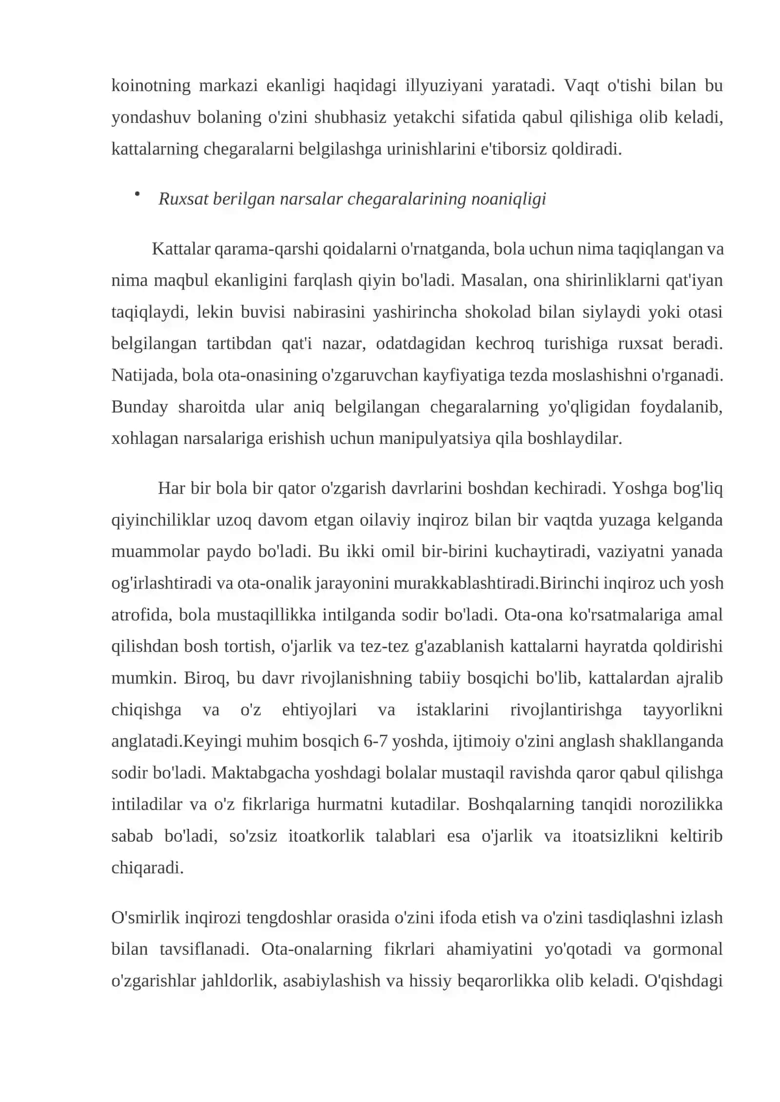 Muammoli bolalar bilan ishlashda ijtimoiy pedagogikaning faoliyati 4