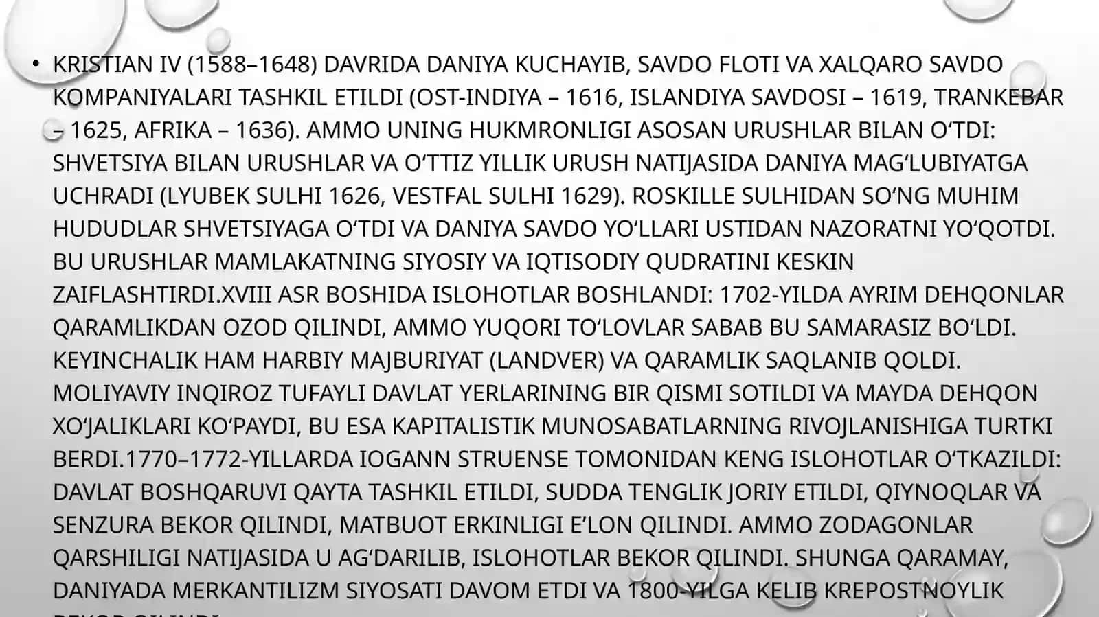 ShimoliyYevropa XVI–XVII asrlarda 4