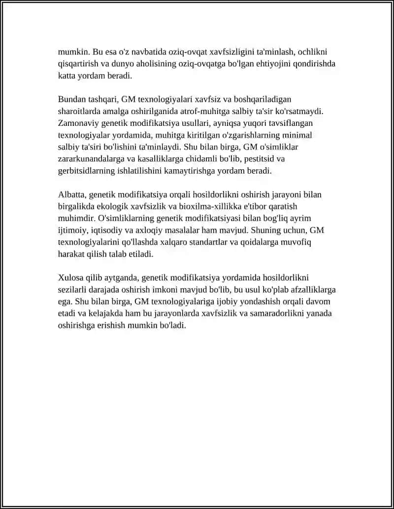 HOSILDORLIK OSHIRISH BIOTEXNOLOGIYASI 4
