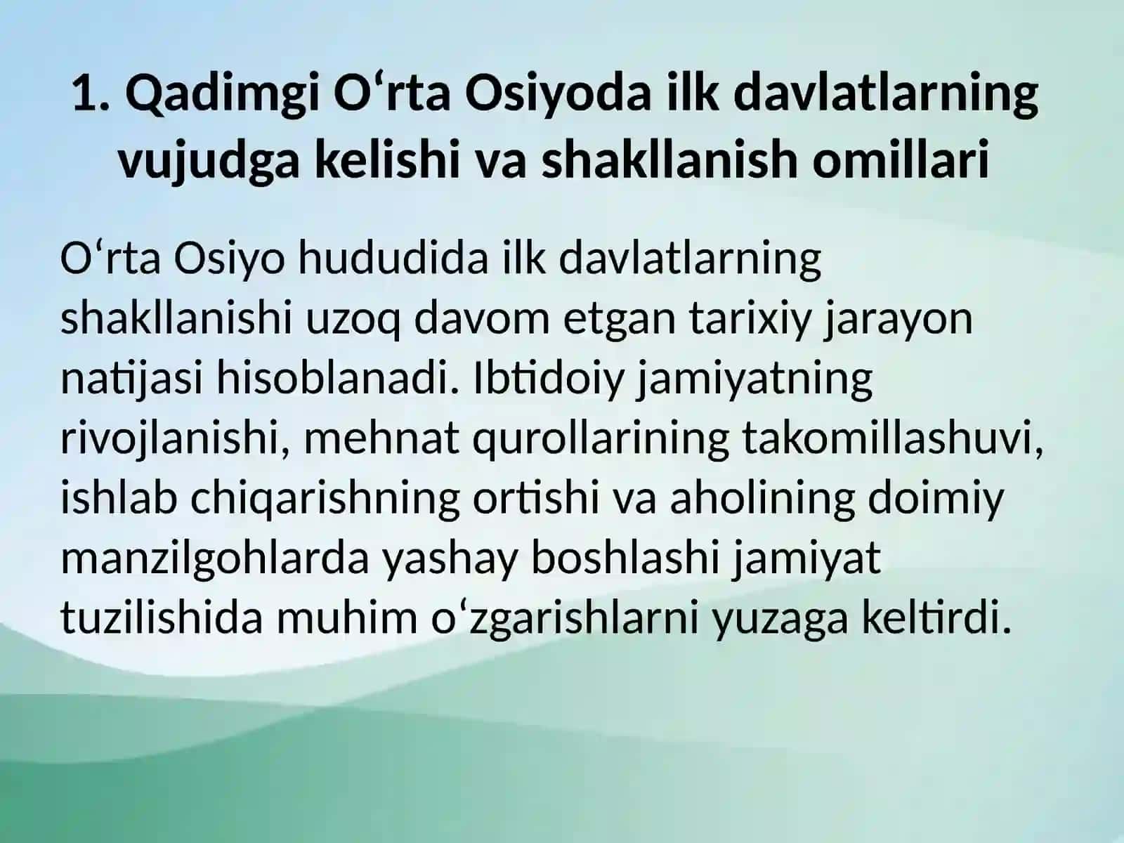 Qadimgi O‘rta Osiyoda ilk davlatchilik shakllari, Amir Temur davrida davlat boshqaruvi 4