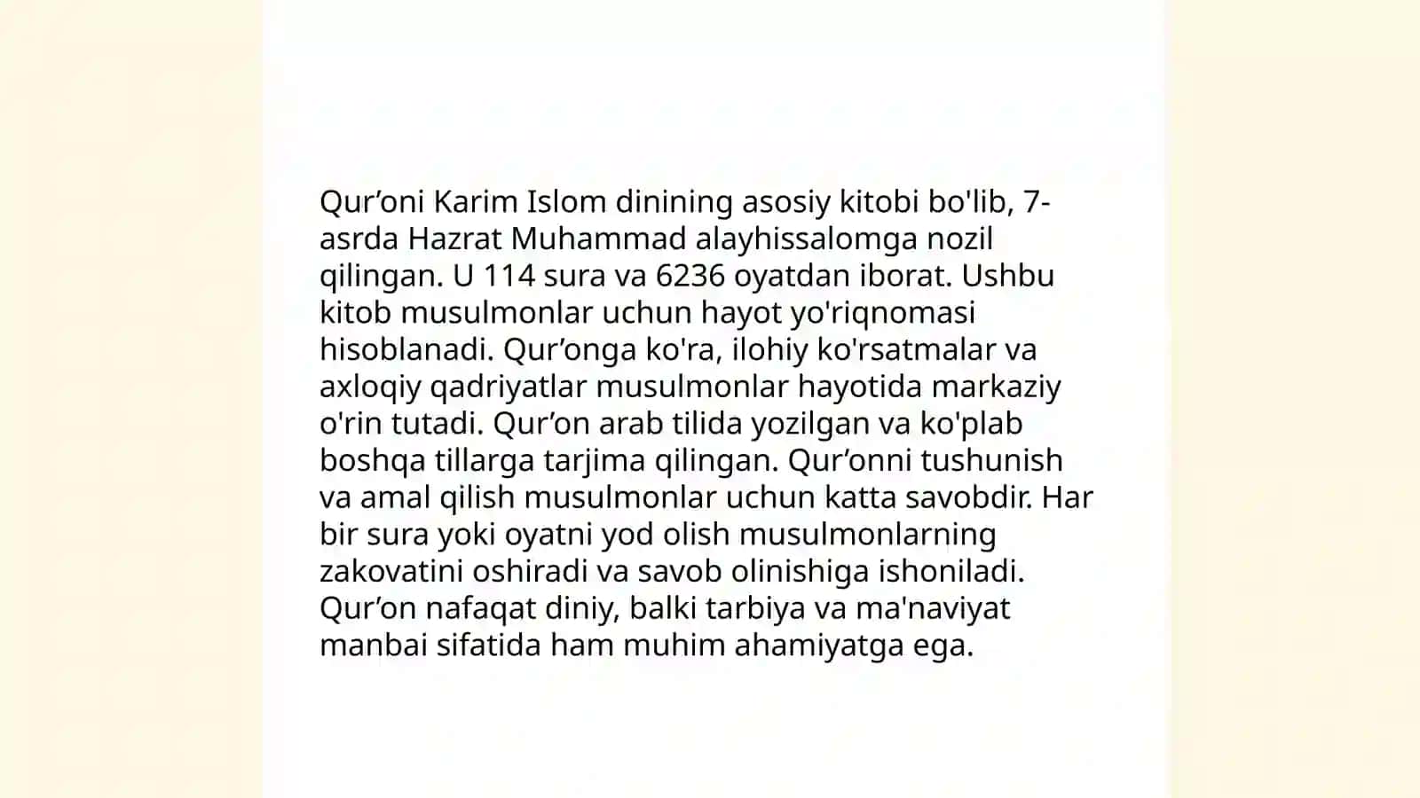 Islom dini manbalari,aqidaviy maktabi va ularning hozirgi davrdagi ahamiyati 4