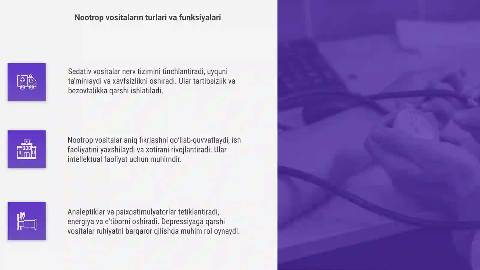 Sedativ vositalar 4