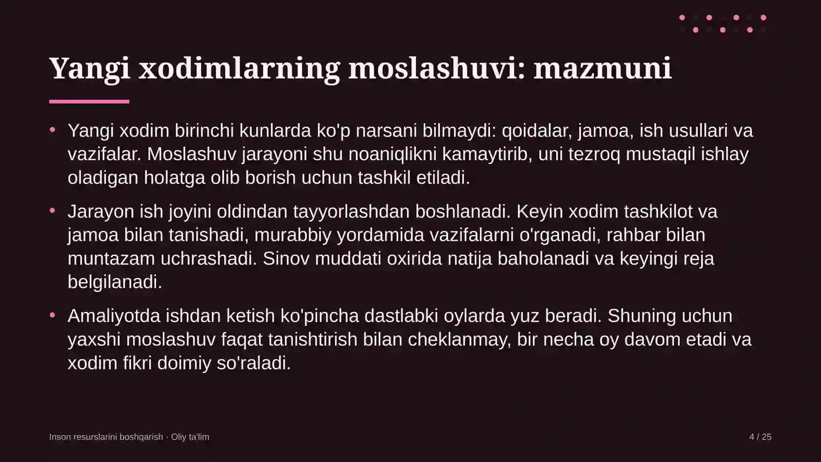 Energetika nazorati inspeksiyalarida yangi xodimlarning moslashuvi 4