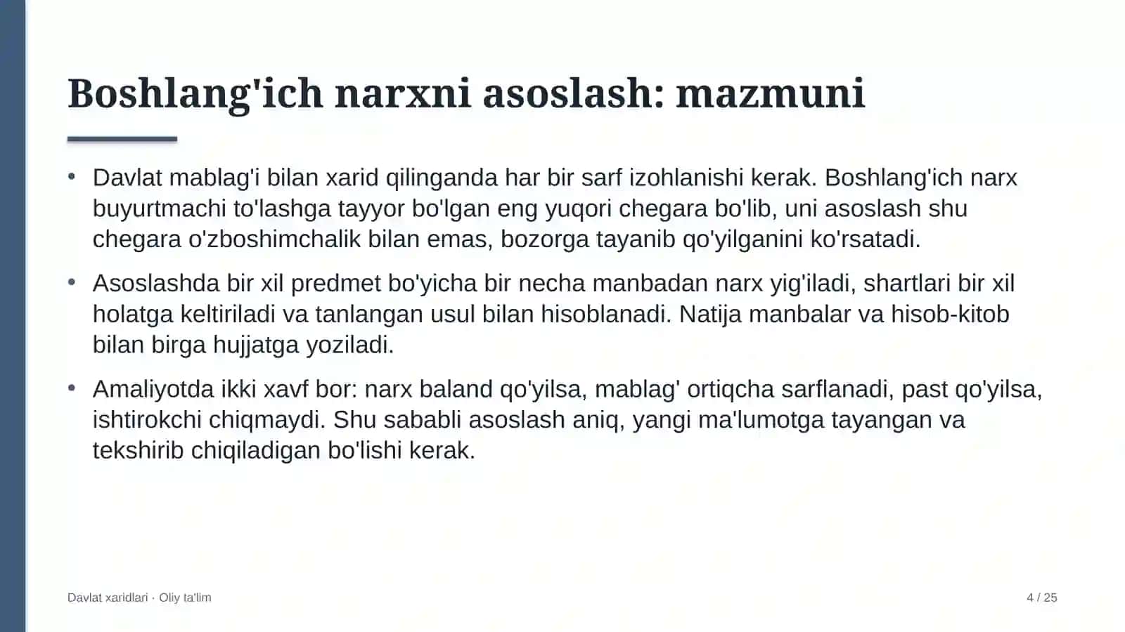 raqamli marketing agentliklarida boshlang'ich narxni asoslash 6048 4
