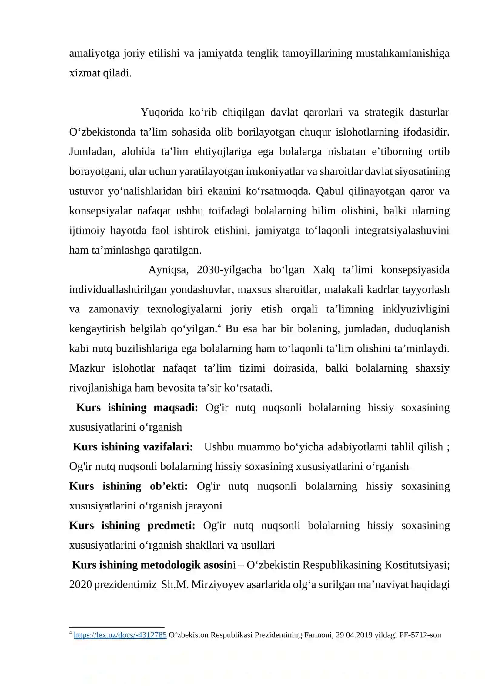 Og‘ir nutq kamchiligiga ega bolalarning ijtimoiy moslashuvida zamonaviy yondashuvlar 4