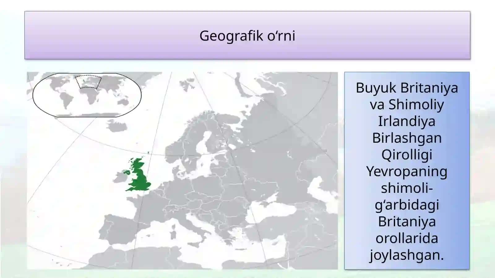 Buyuk Britaniya va Shimoliy Irlandiya Birlashgan Qirolligi 4