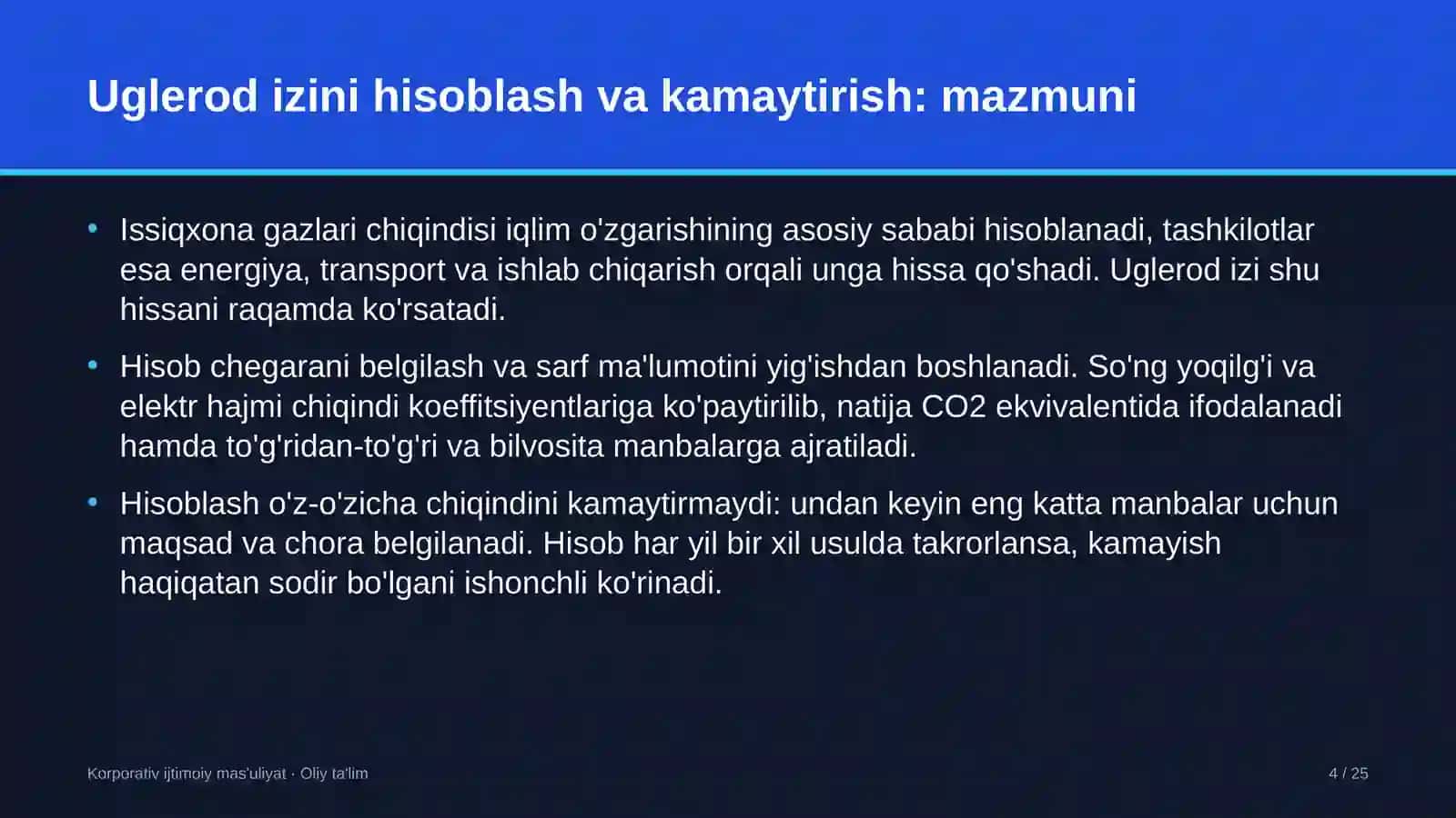 nevrologiya bo'limlarida uglerod izini hisoblash va kamaytirish 3326 4