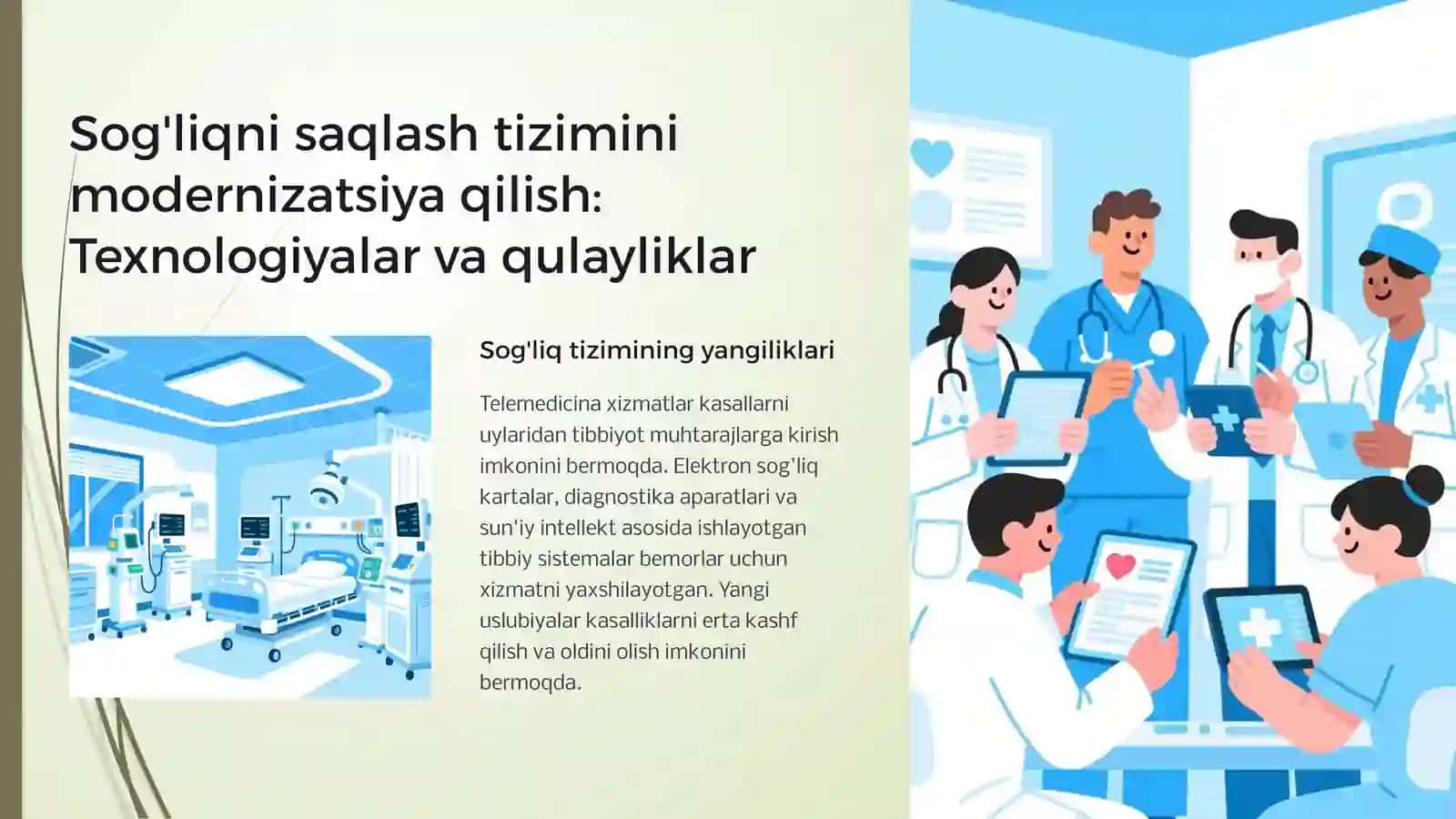 Ijtimoiy sohadagi o'zgarishlar: Kelajak sari yo'l 4