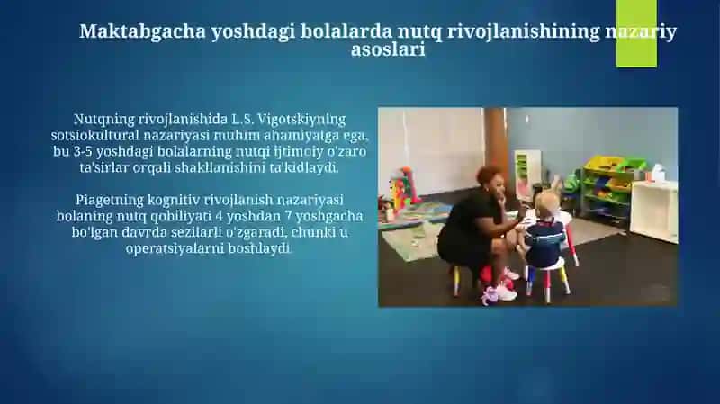 Maktabgacha yoshdagi bolalar nutqinirivojlanishidiagnostikasi 4