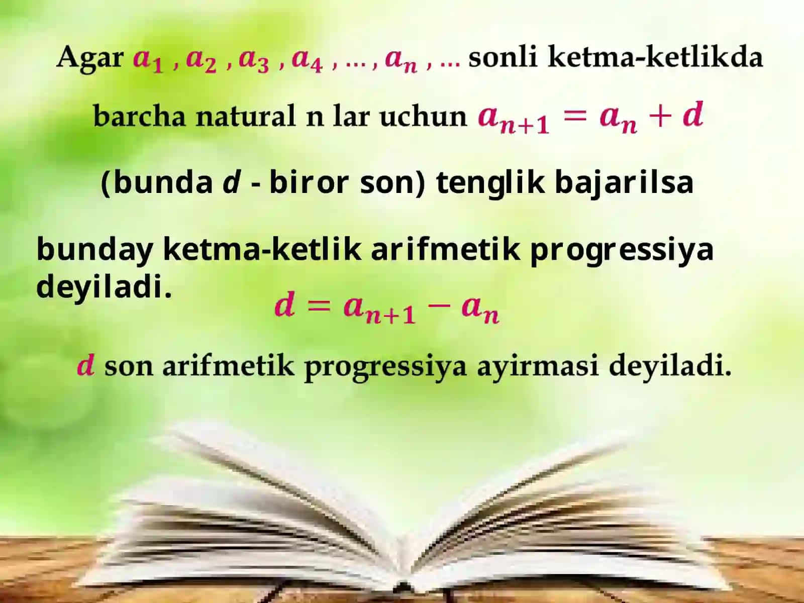 Arifmetik 4