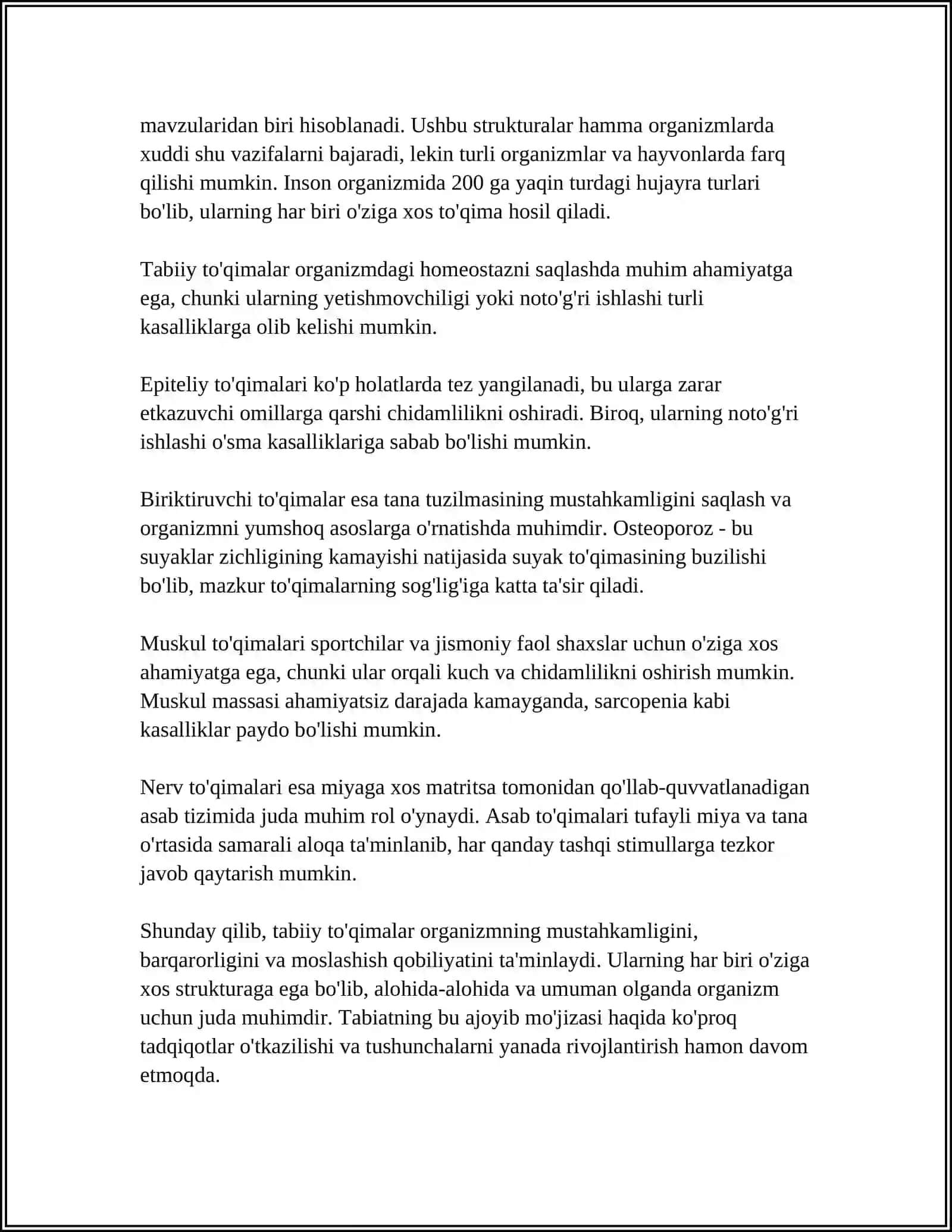 TOG‘ JINSLARINING FIZIK-MEXANIK XUSUSIYATLARI 4