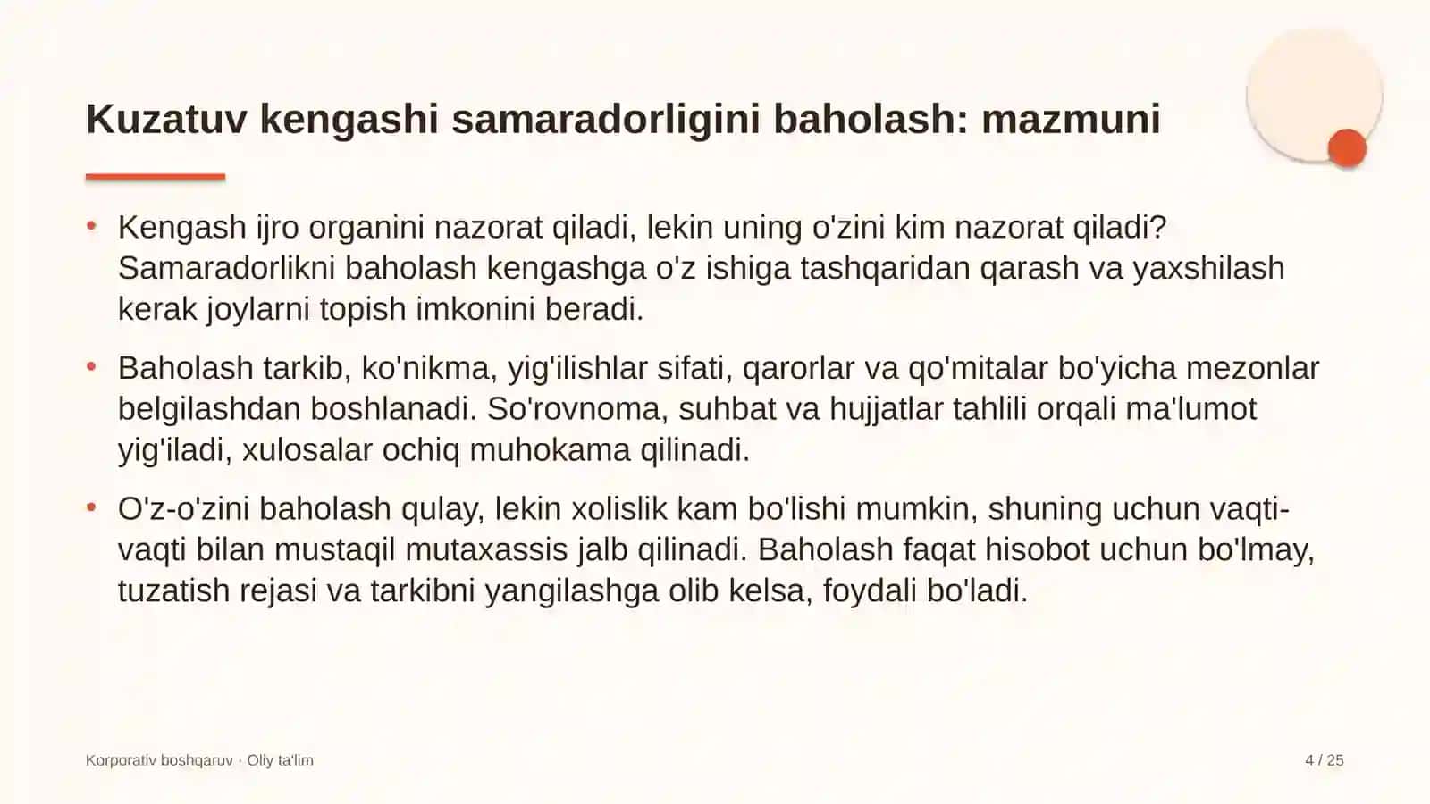 fond birjasida kuzatuv kengashi samaradorligini baholash 8300 4