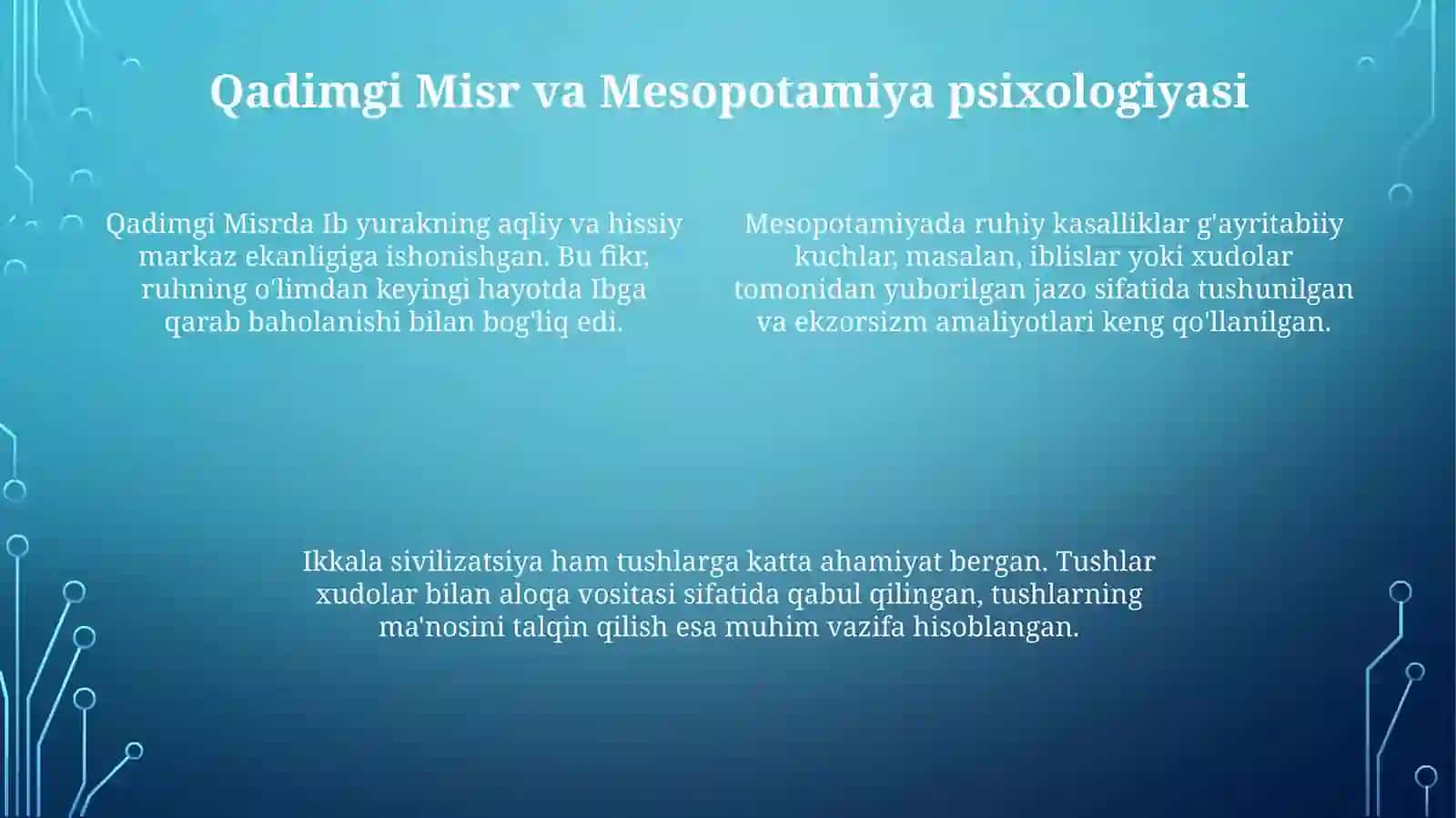 Antik davr psixologiyasi 4