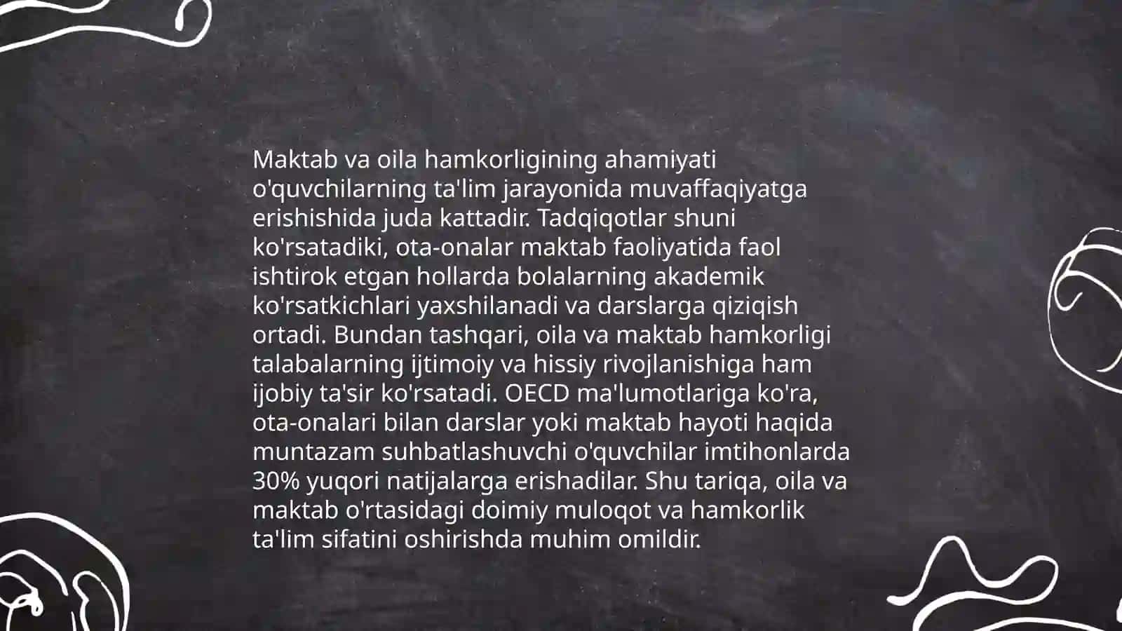 alohida yordamga muhtoj bolani umumta'lim maktabi yoki maktabgacha tashkilotda inklyuziv ta'lim sharoitida o'qishga moslashishida oila va maktabning o'rni 4