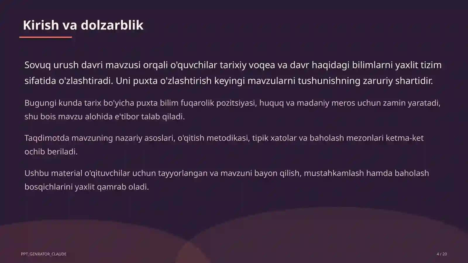 Sovuq urush davri (10-sinf) 4