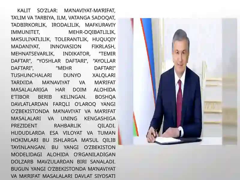 O‘zbekistonning eng yangi tarixi 4