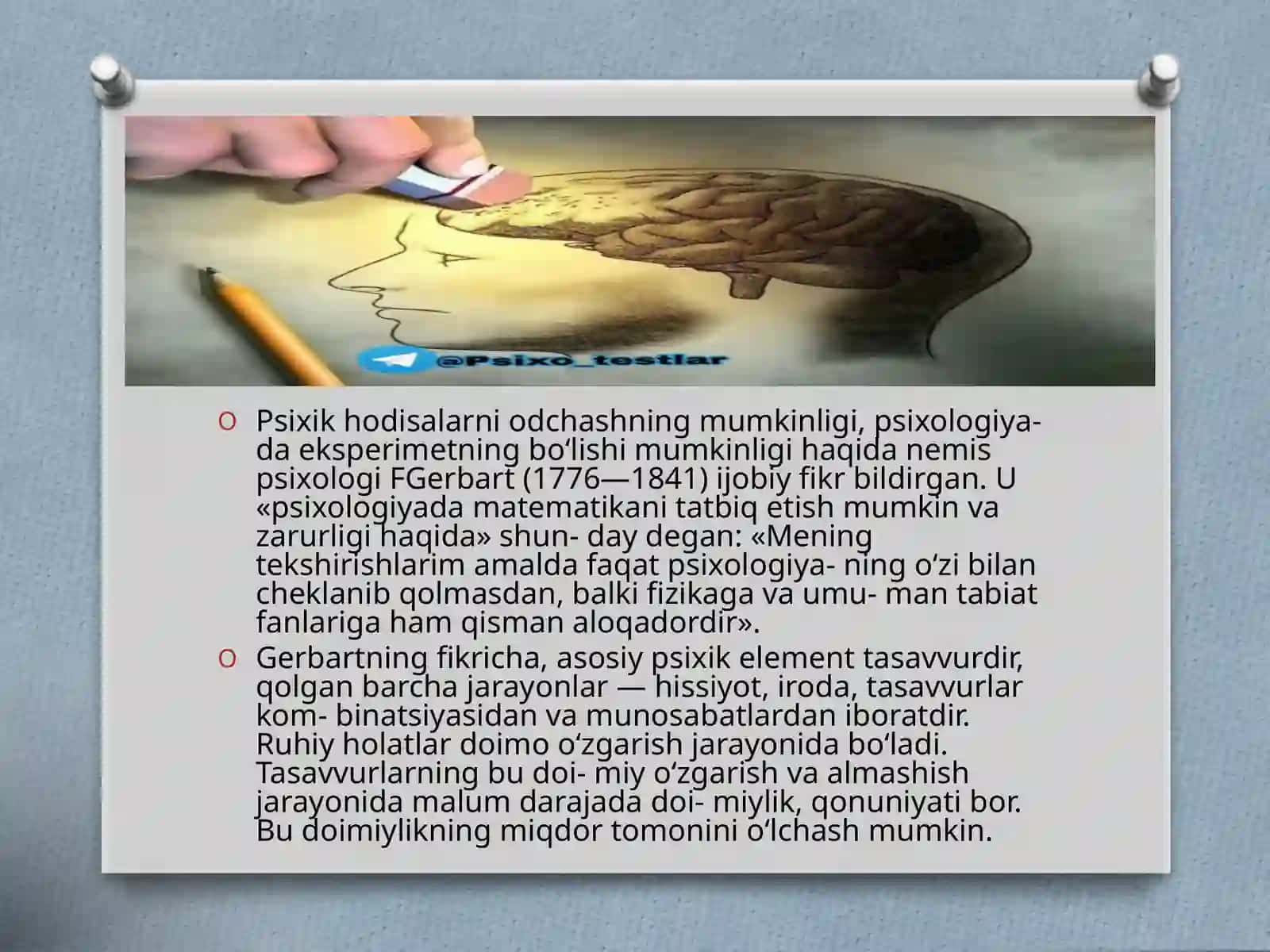 EKSPERIMENTAL PSIXOLOGIYANING SHAKLLANISHI 4