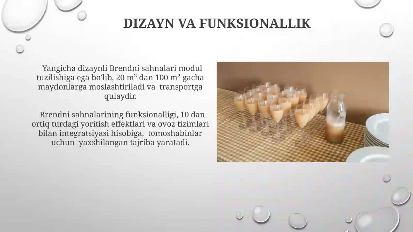 BRENDNI TAYYORLOV BOSQICHINING YANGI TURLARI 4
