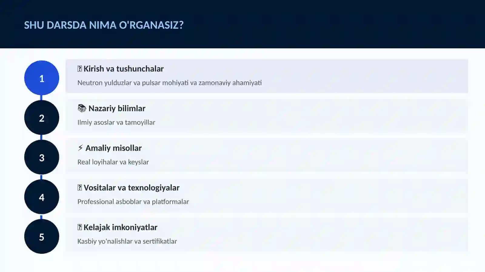 Neutron yulduzlar va pulsar 4