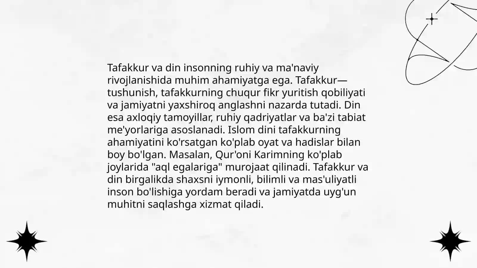 Tafakkur 4