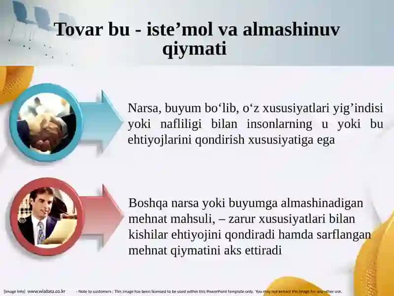 MARKETINGDA TOVAR VA TOVAR SIYOSATI (PRODUCT) 4