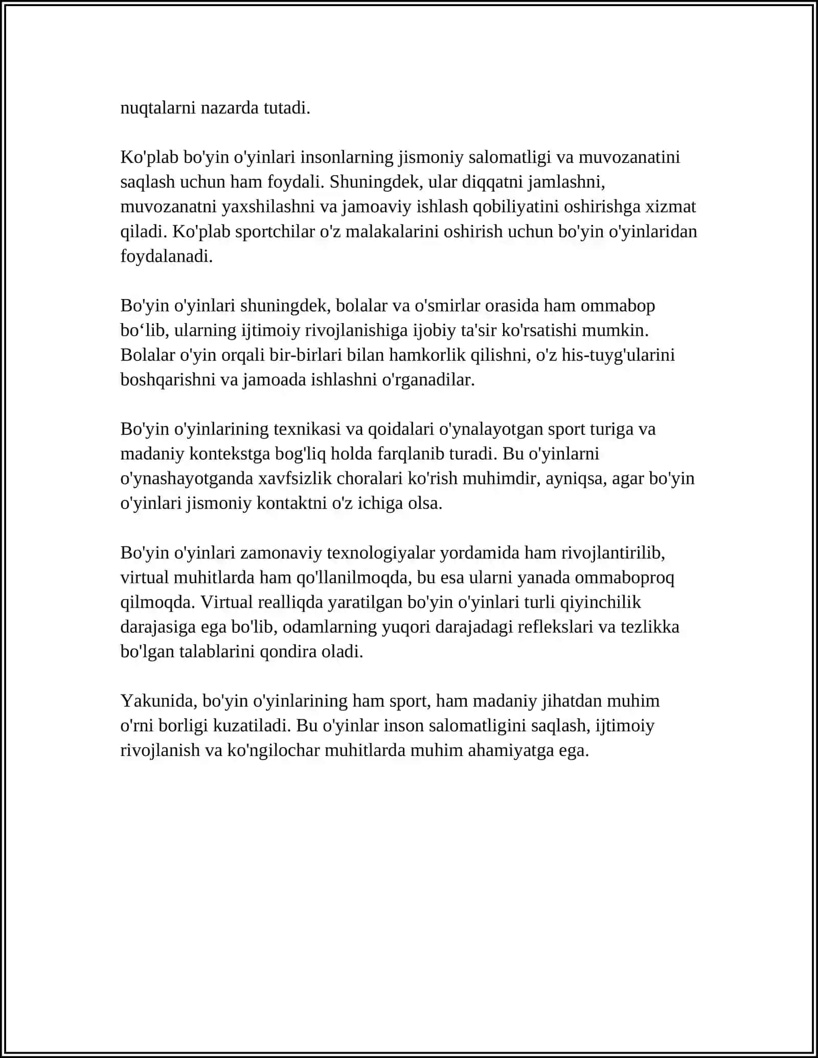 AYOLLAR KIYIMLARINING BO'YIN O'YINDILARIGA ISHLOV BERISH NAMUNALARINI TAYYORLASH 4
