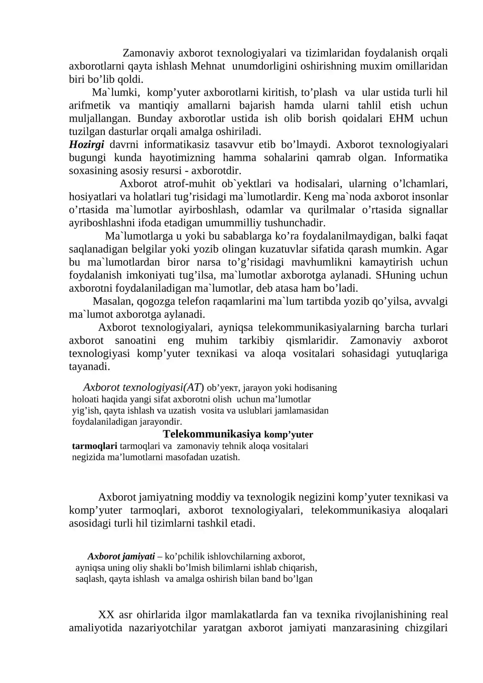 Axborotni qabul qilishda e’tiborning ahamiyati 4