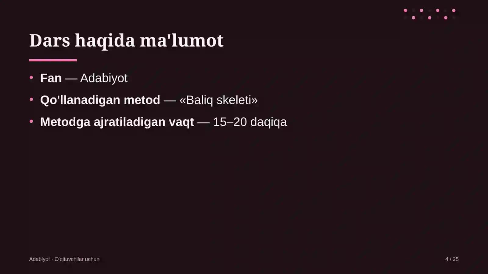 adabiyot darslarida baliq skeleti metodidan foydalanish 5707 4