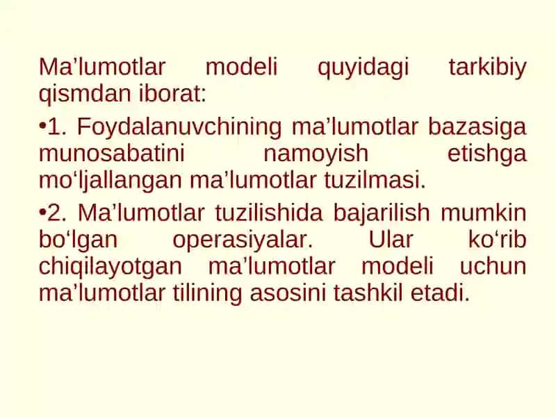 Mа’lumоtlаr bаzаsi 4