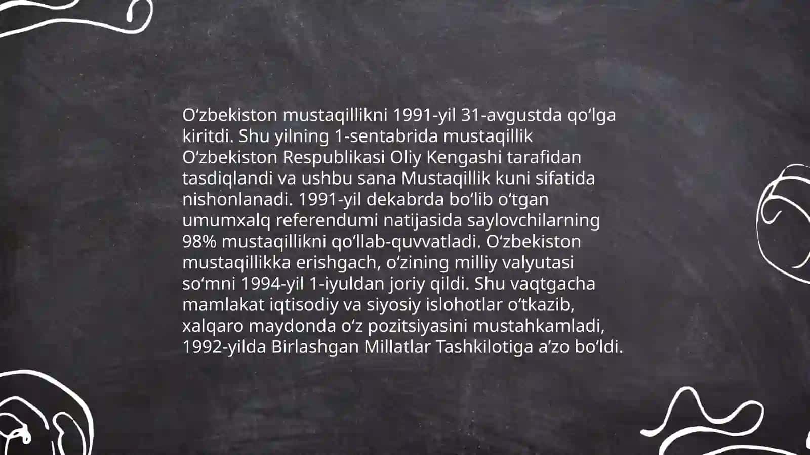 O'zbekistonning eng yangi tarixi ōquv fanning predmeti maqsadi vazifalari nazariy metadalogik tamoyillari 4