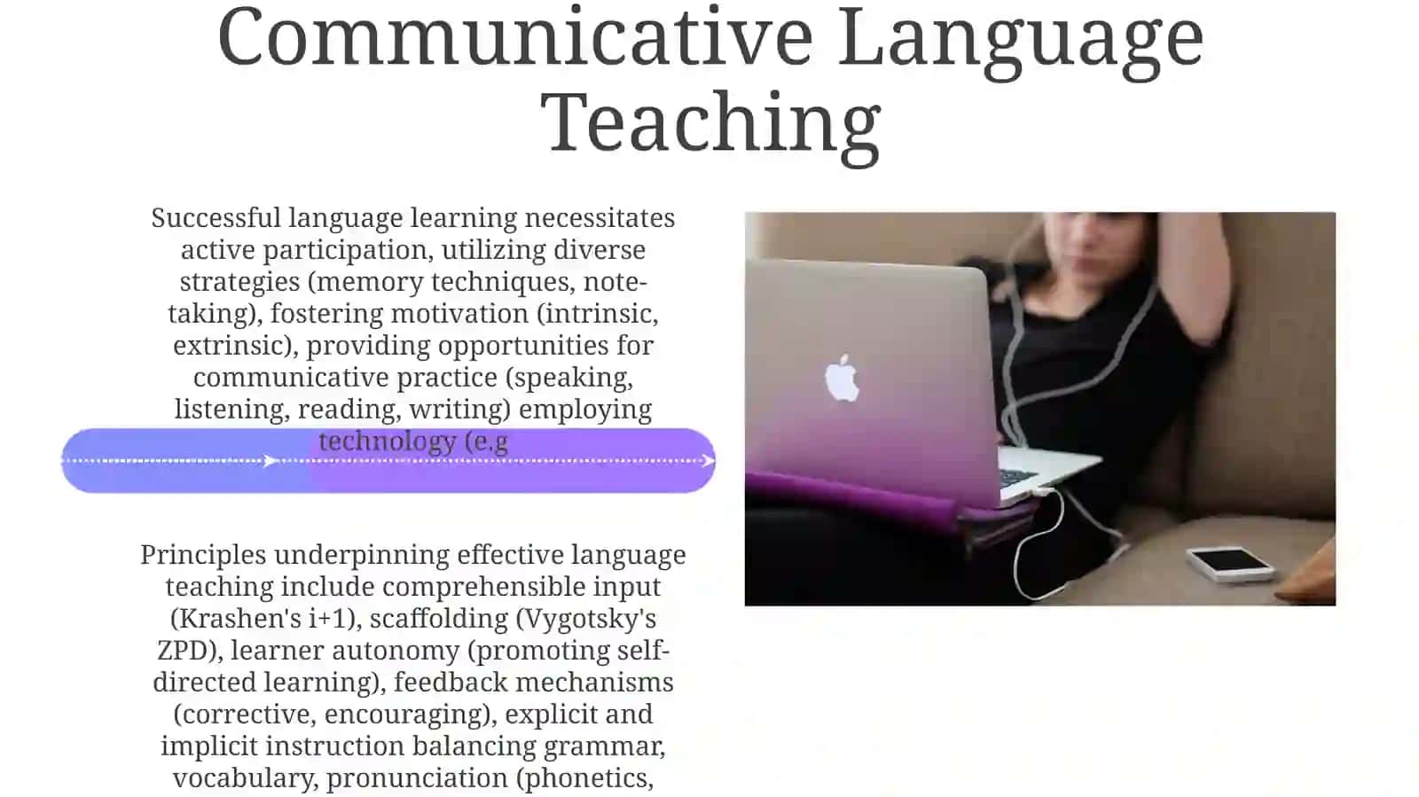 Language teaching principles 4