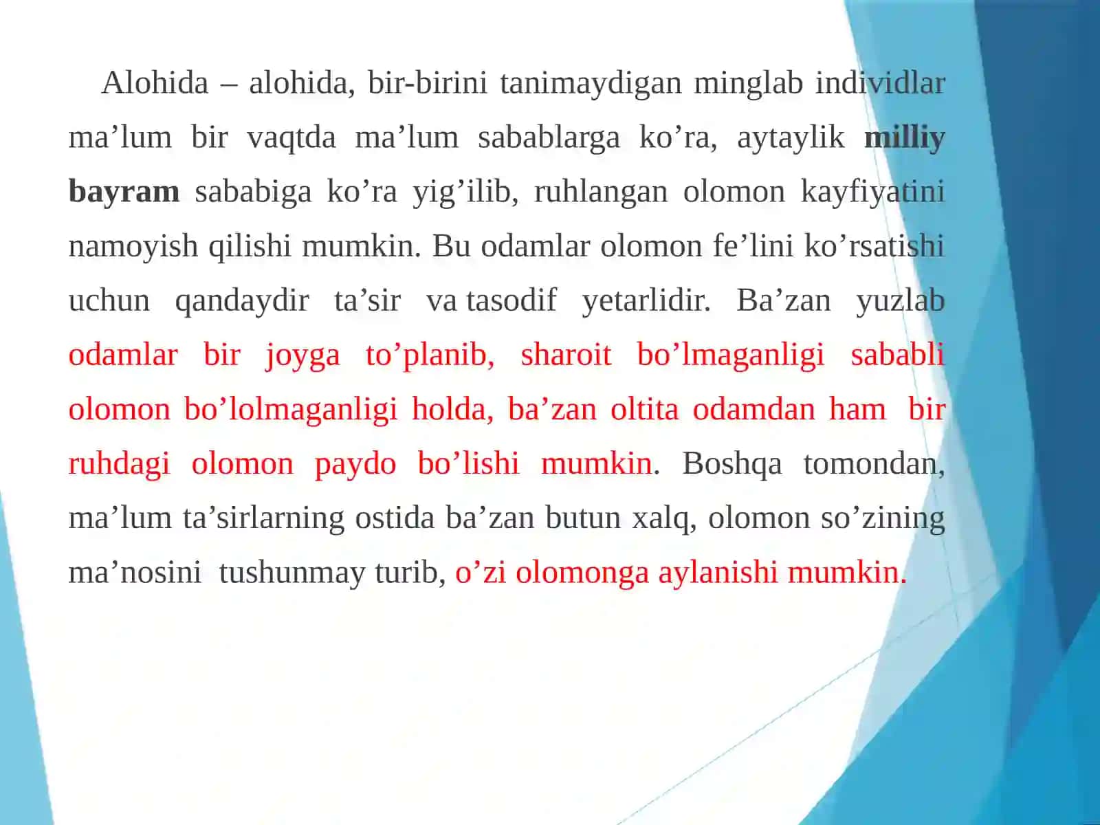 KATTA GURUH VA OMMAVIY HARAKATLARNING DOLZARB MUAMMOLARI 4