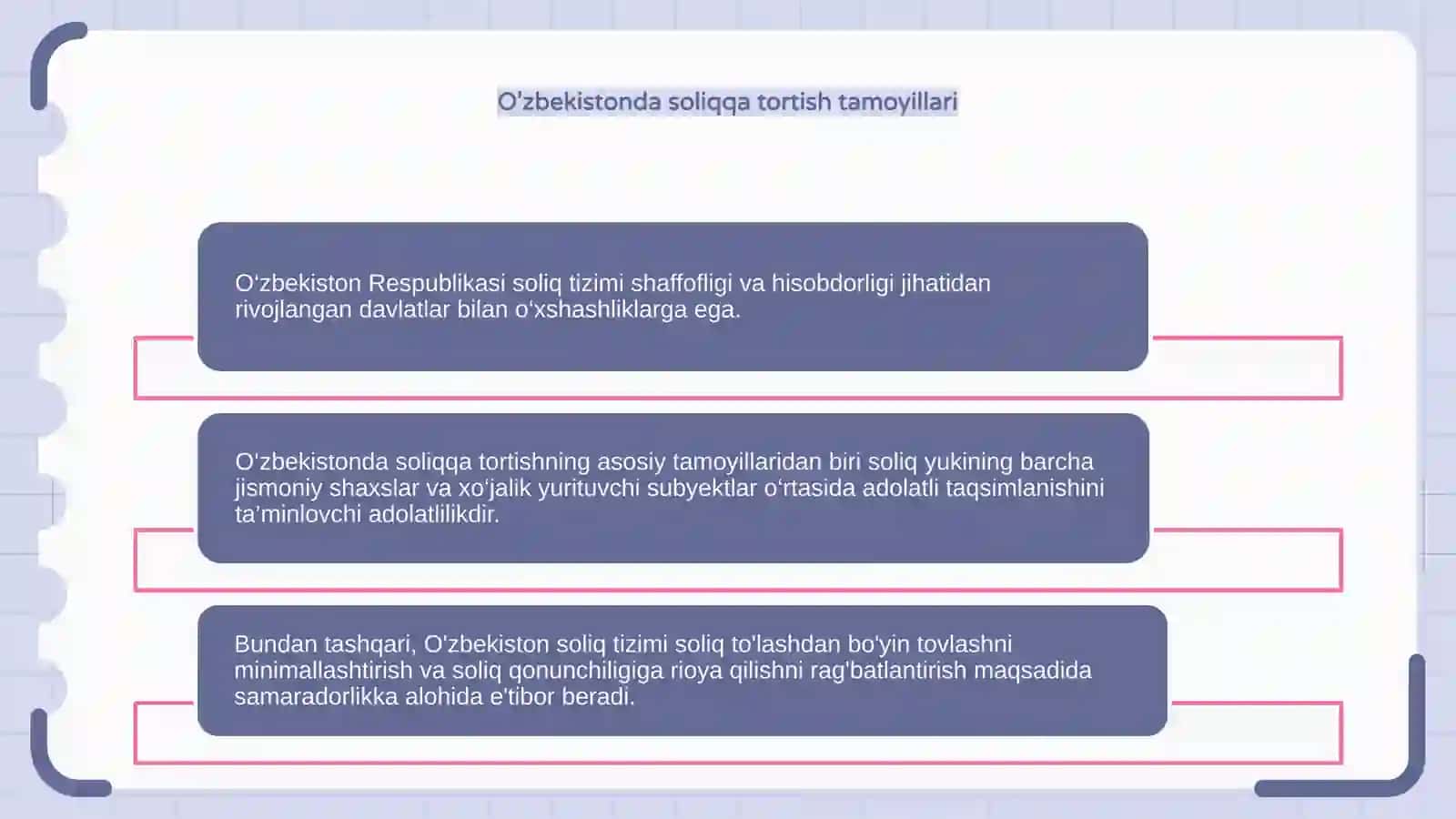 O'zbekiston Respublikasi soliq tizimi bilan tanishtirish 4