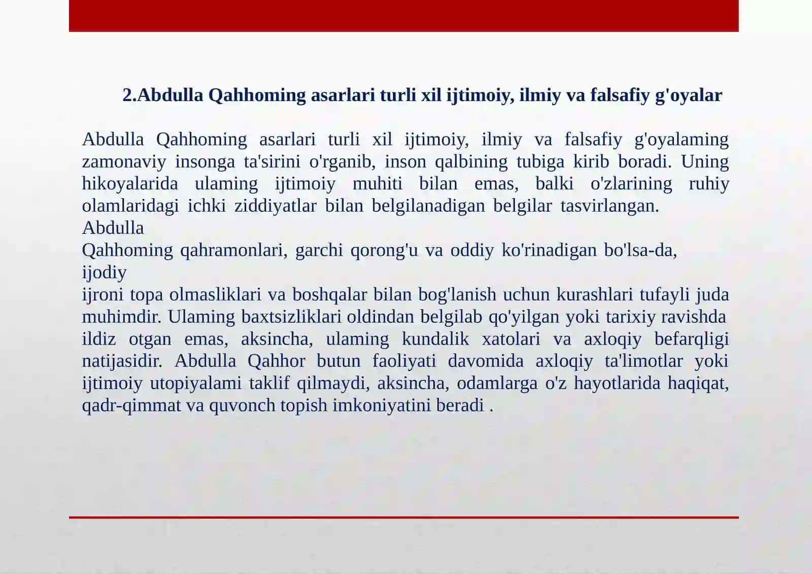 Abdulla Qahhor asarlarida nutq va notiqlik masalalari 4