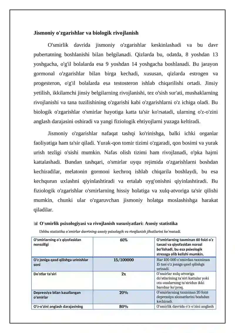 Yoshlik davri psixologiyasi va rivojlanish xususiyatlari 4