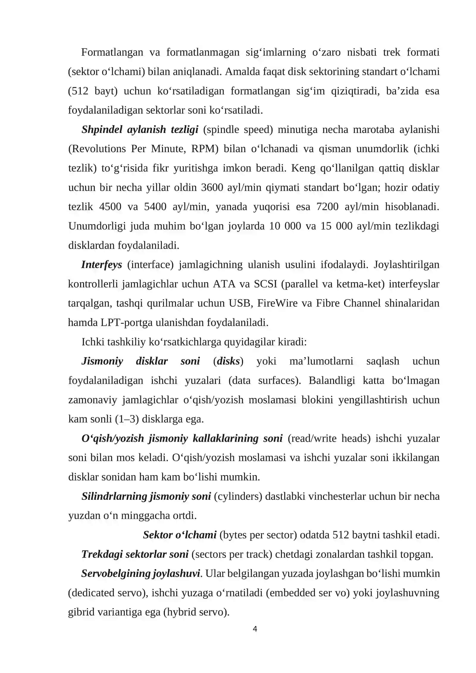 Qattiq disklar 4