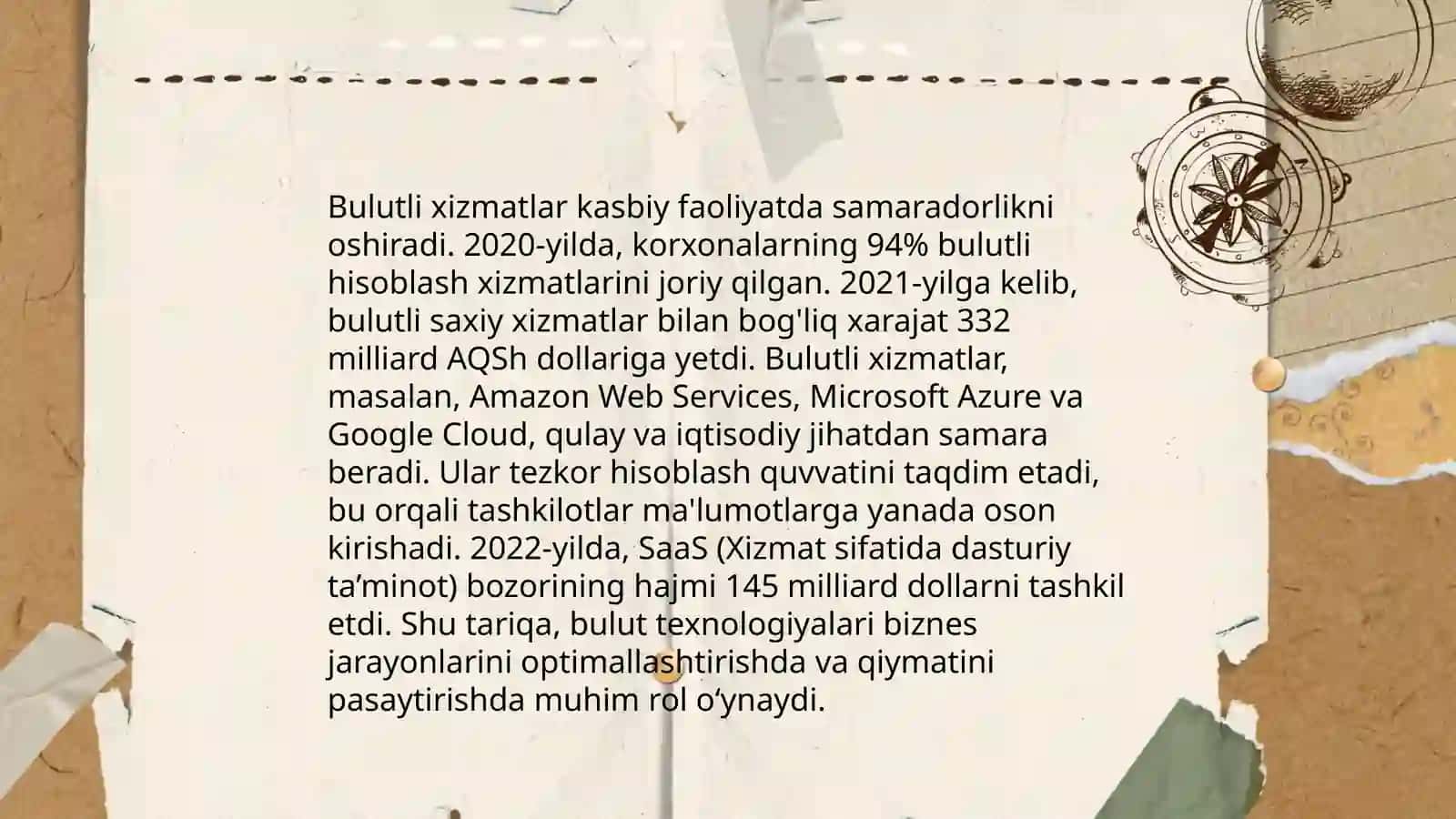 Bulutli texnologiyalarning ta'limda qo'llanilishi 4