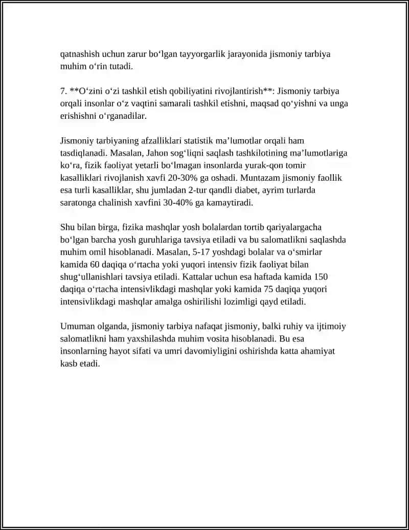 Jismoniy tarbiyaning maqsadi va vazifalari 4