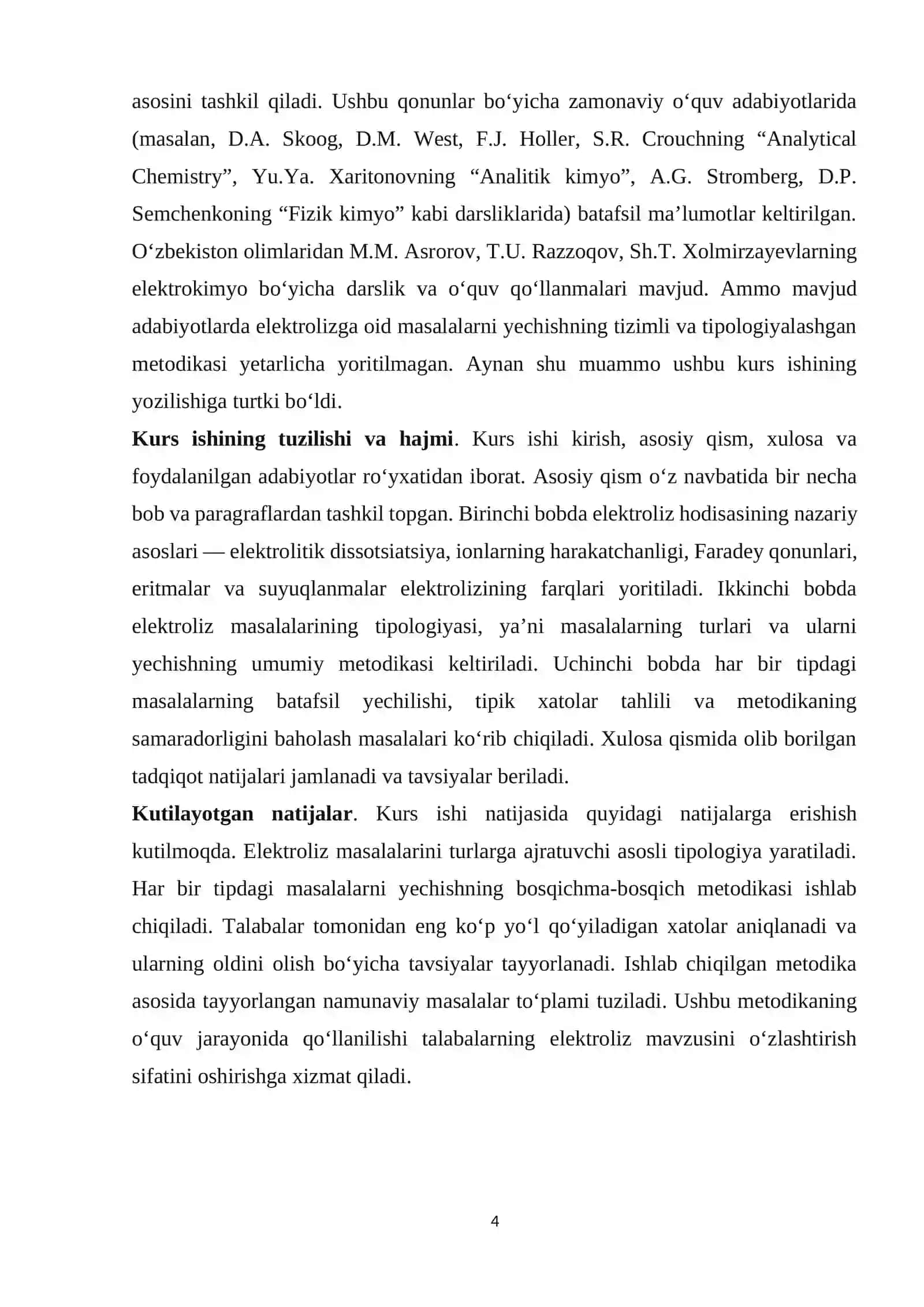 ELEKTROLIZ JARAYONINING NAZARIY ASOSLARI VA TA’LIMIY AHAMIYATI 4