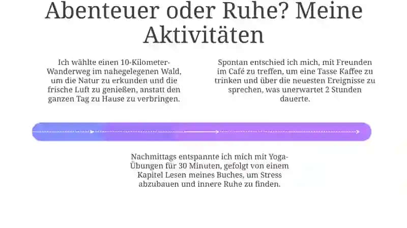 Mein Ruhetag 4