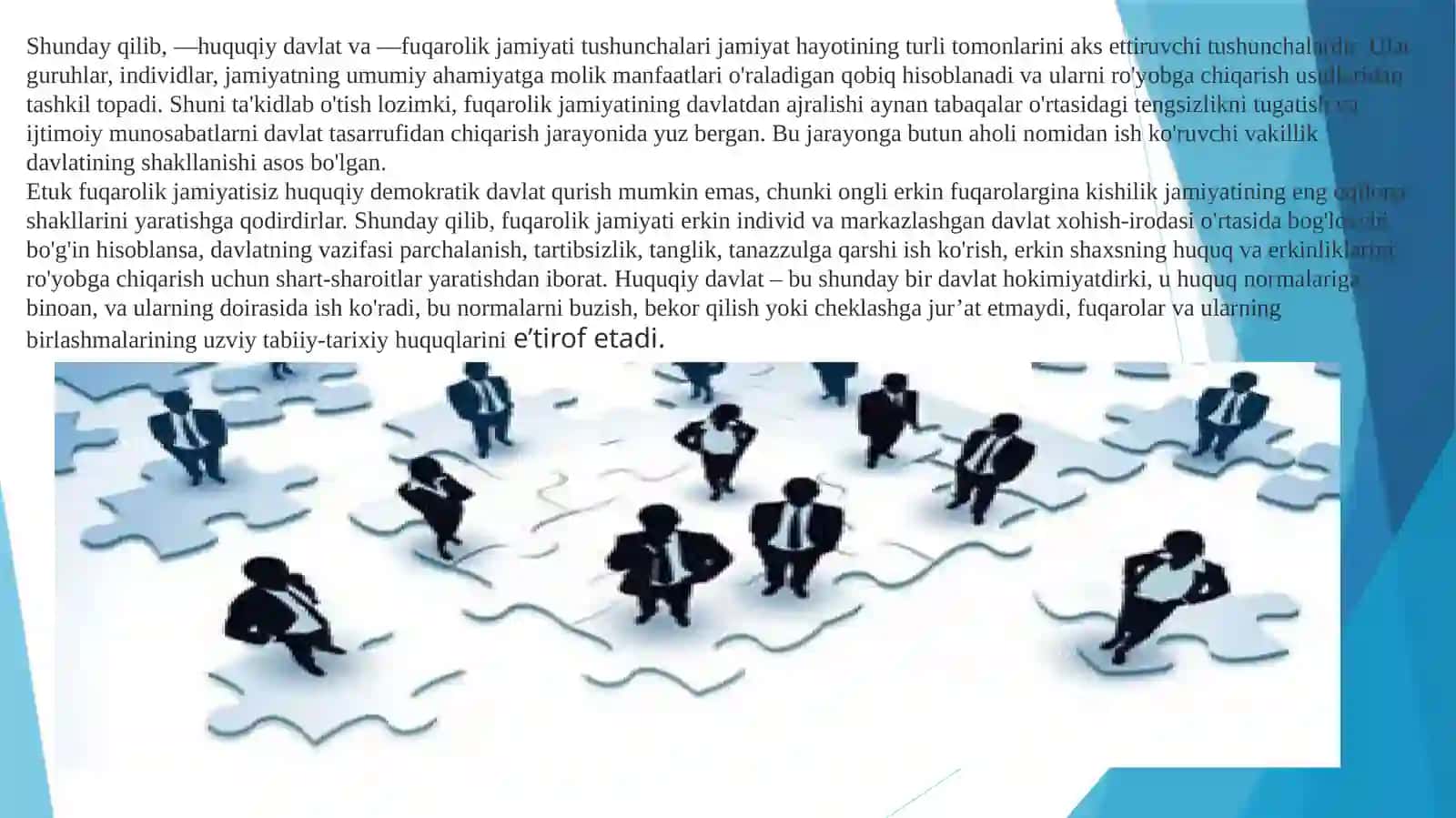 FUQAROLIK JAMIYATINING  MAZMUN VA MOXIYATI 4
