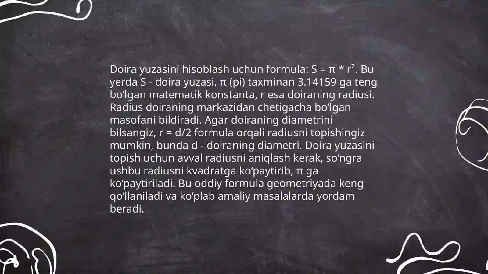 Doira va aylana 4
