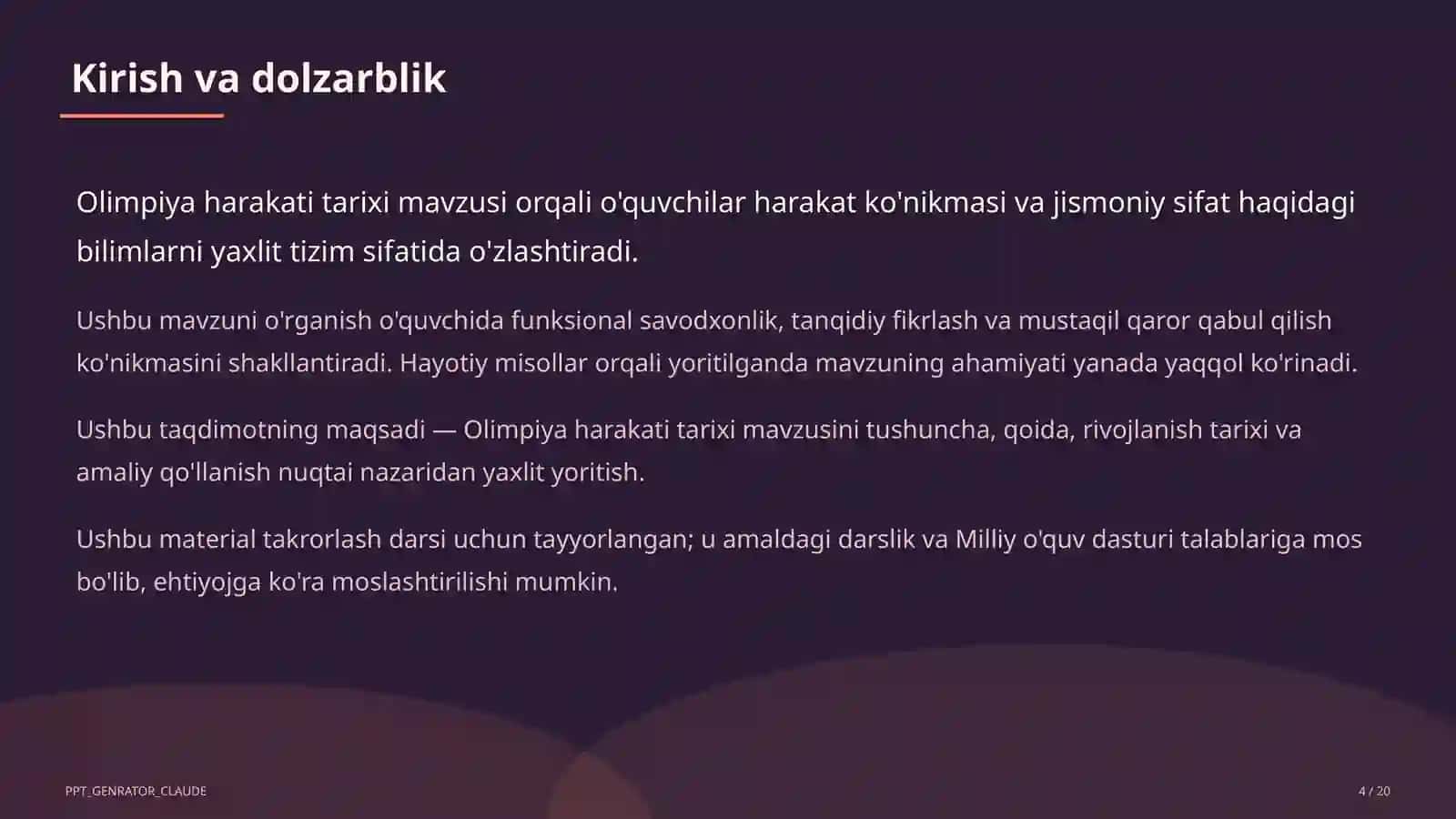 Olimpiya harakati tarixi (9-sinf) 4