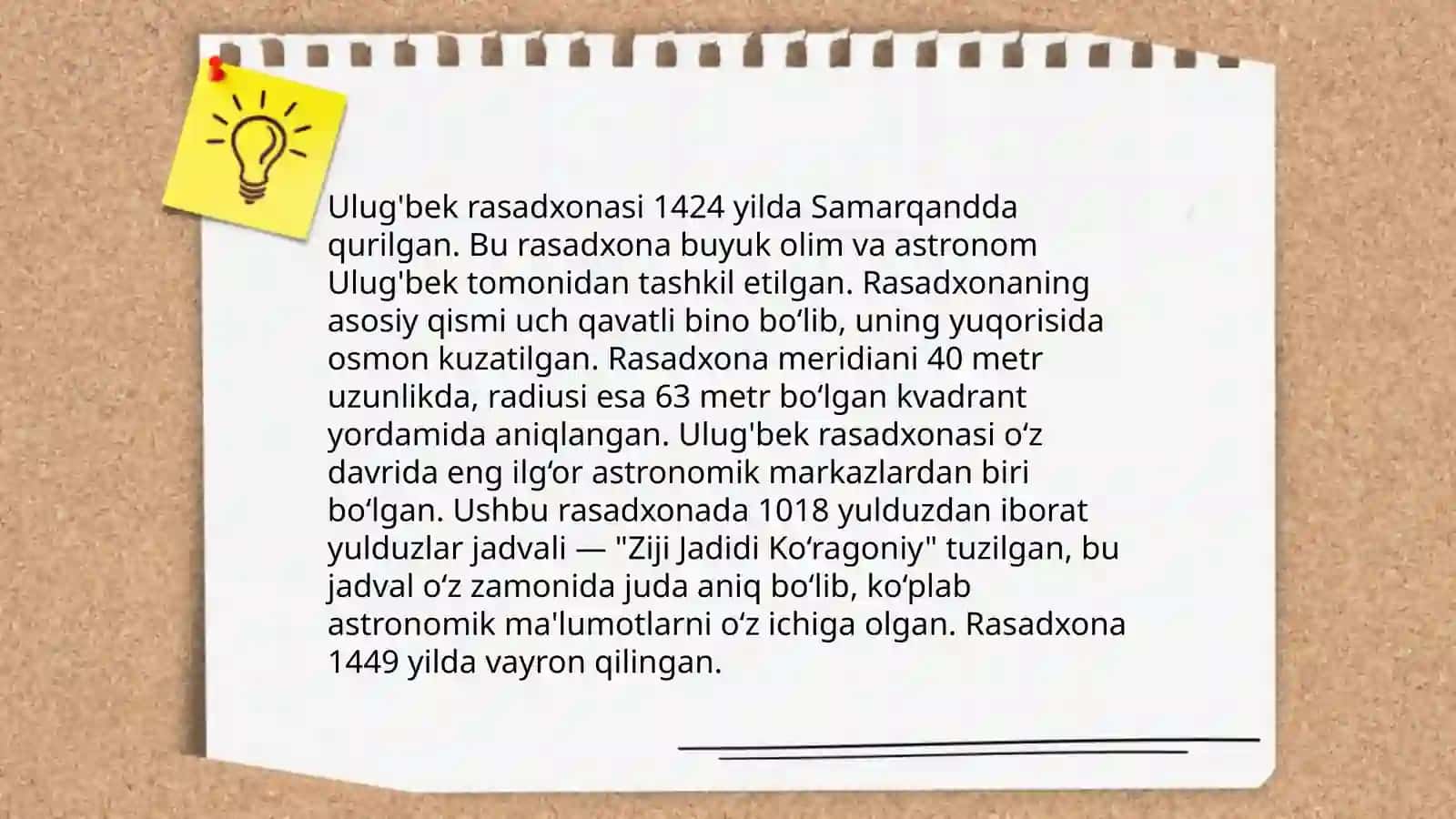Mirzo Ulug'bek safdoshlari 4