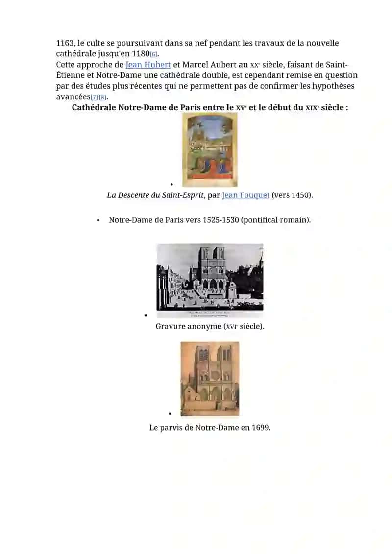 Lacathédrale Notre-Dame de Paris 4