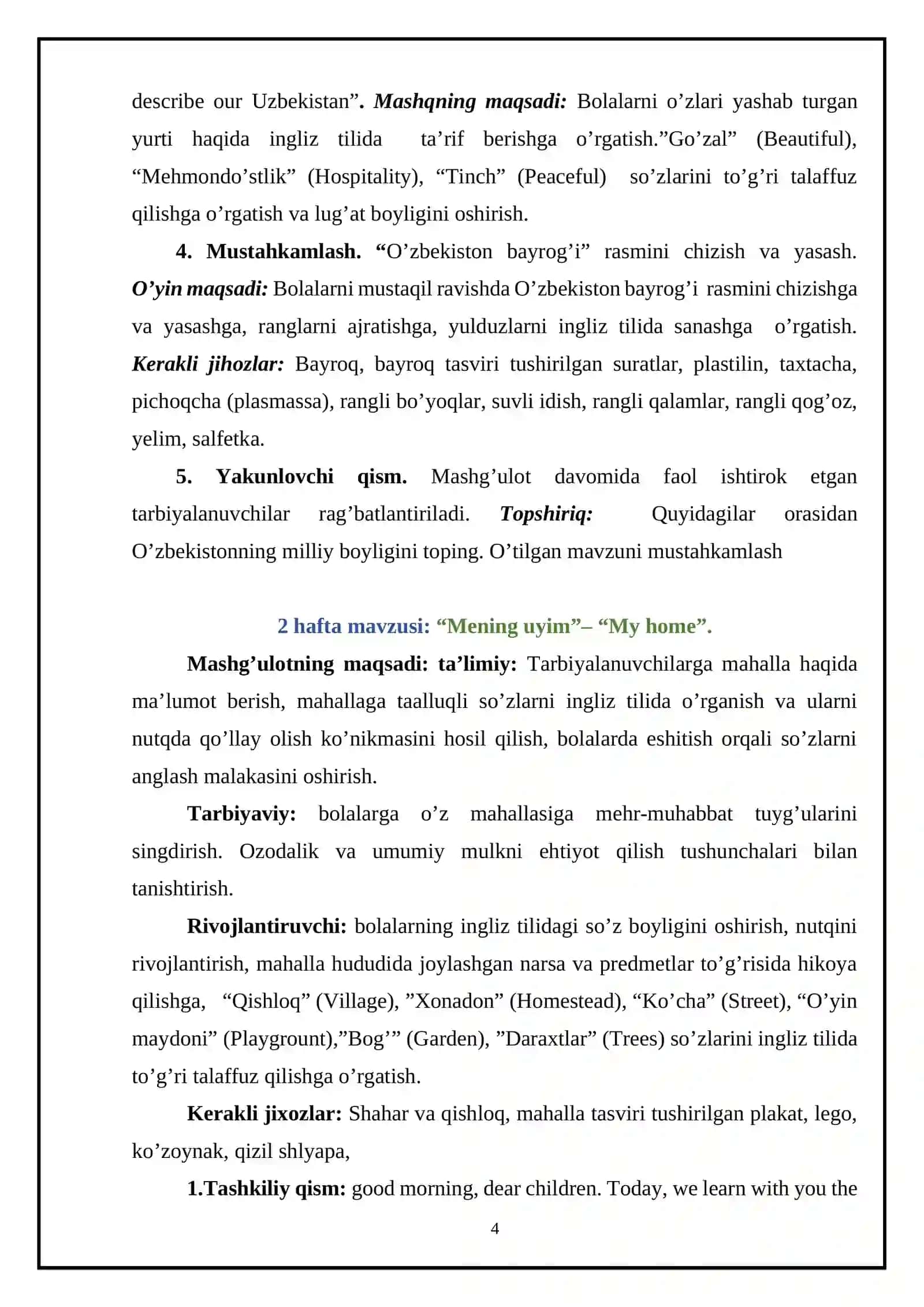 Ingliz Tili O'qituvchisi 4